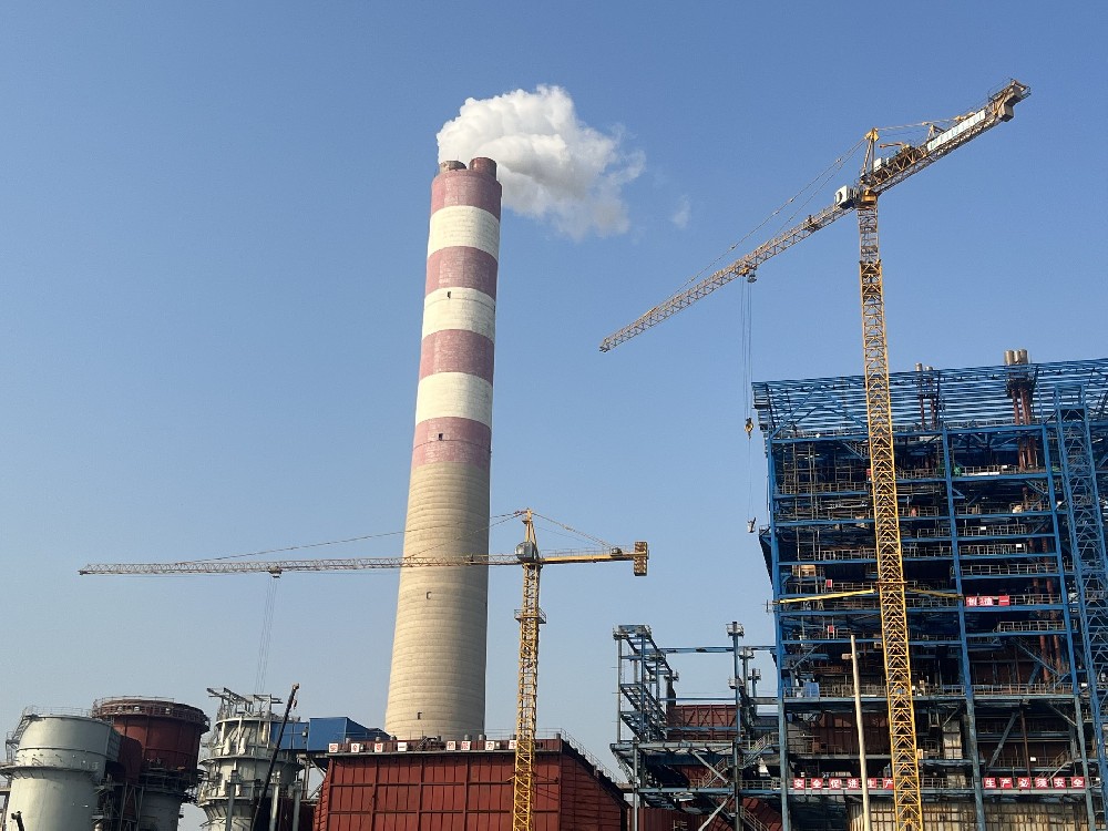 山东热电厂皮带秤及采样机项目