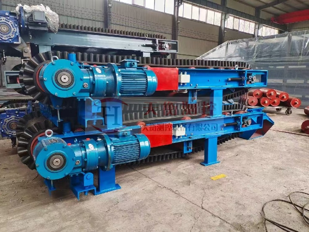 贵州建筑垃圾行业皮带秤项目