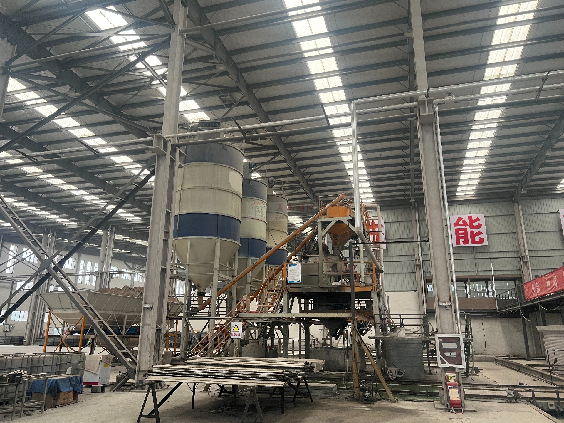 扬州建筑垃圾中转站皮带秤项目