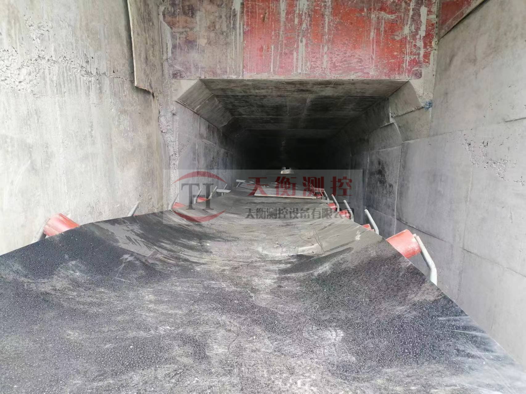 四川码头装船皮带秤项目