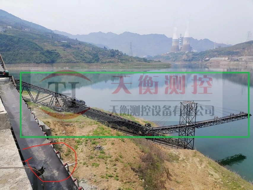 四川码头装船皮带秤项目