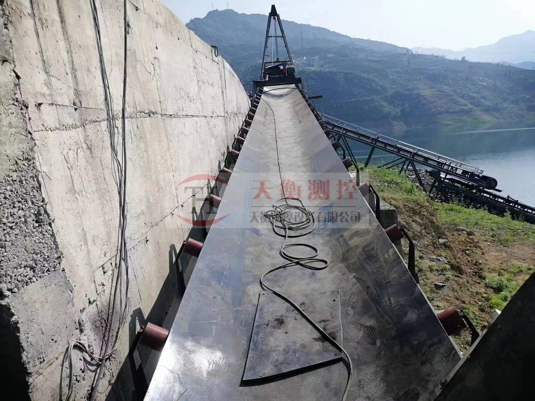 高精度皮带秤装船