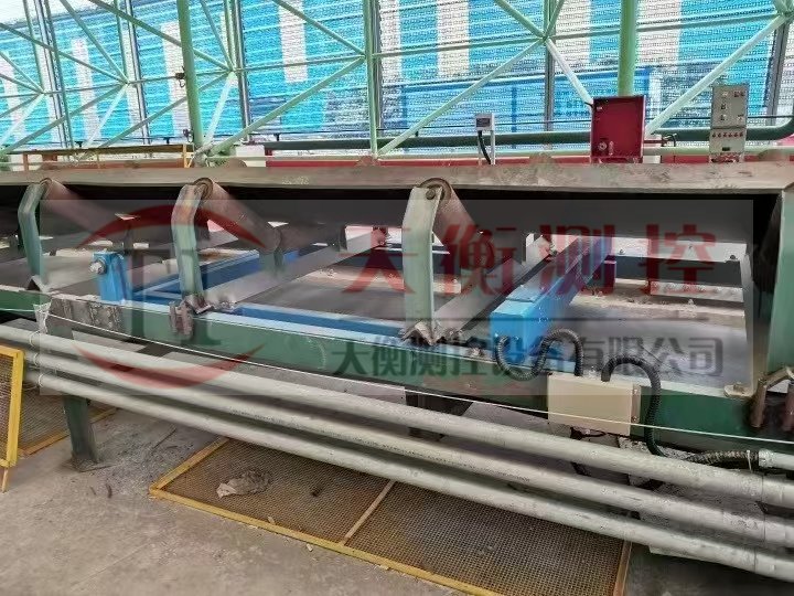 四川码头装船皮带秤项目