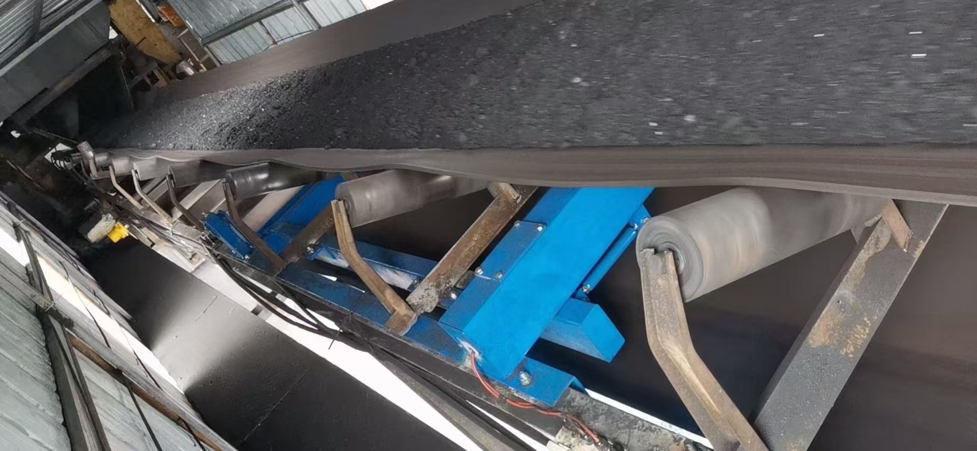 内蒙古热电厂皮带秤项目