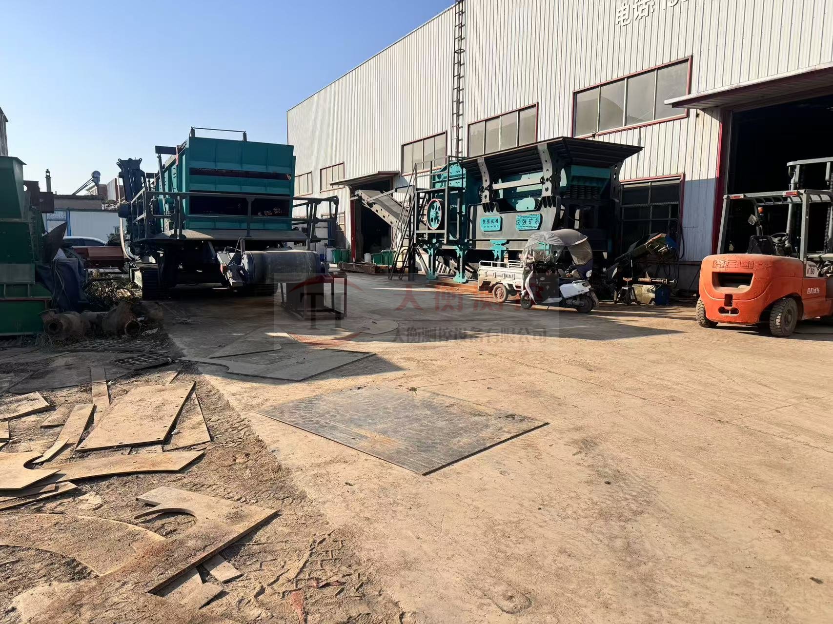 安徽车载皮带秤现场