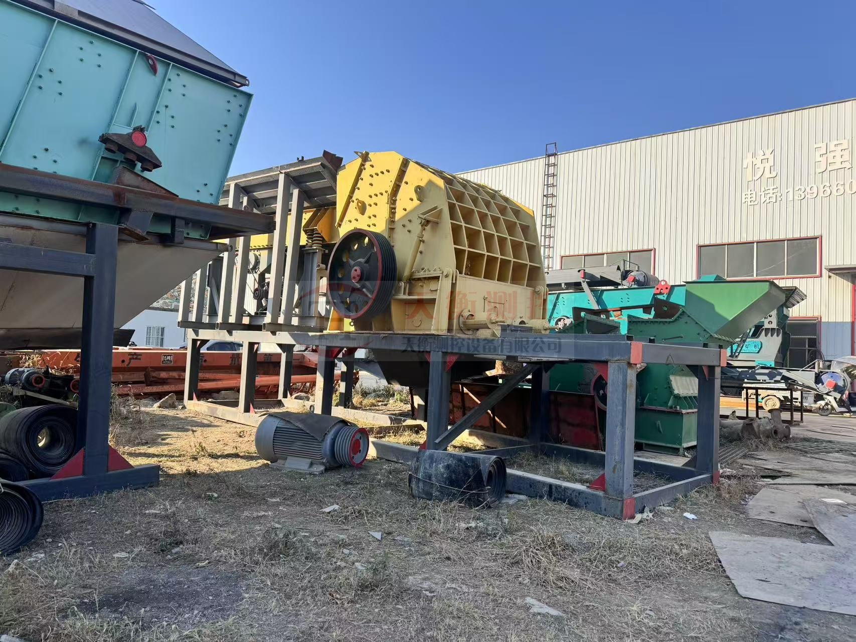 安徽车载皮带秤现场