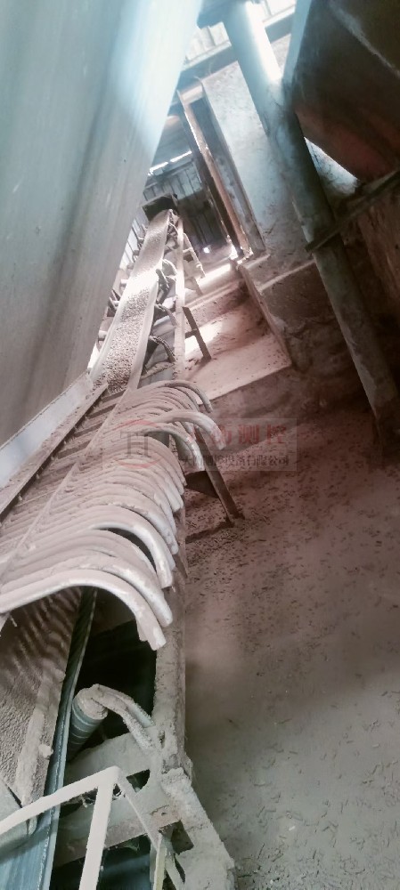 海南环保科技公司皮带秤现场