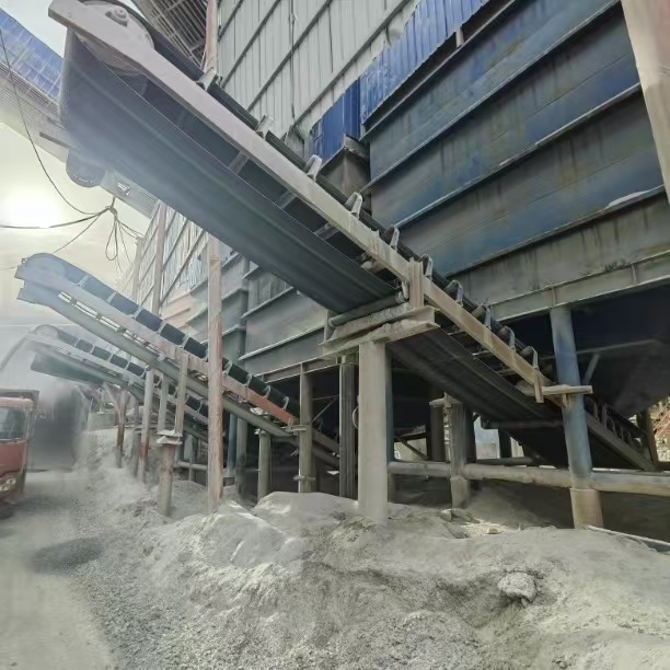 陕西皮带秤定量装车项目现场