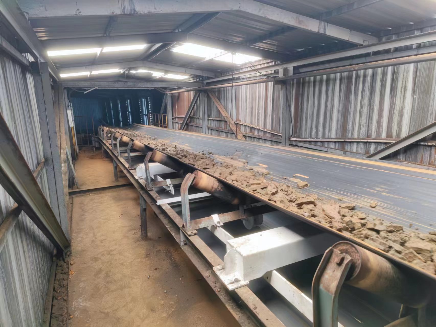 新疆化工厂上料系统项目