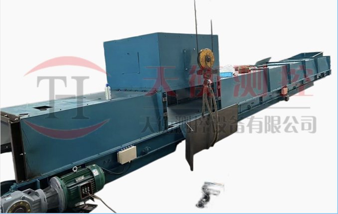 JCG全封闭式称重皮带式给料机