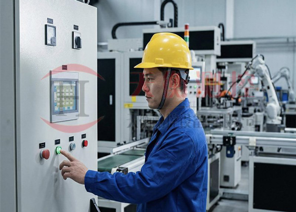 PLC称重控制系统