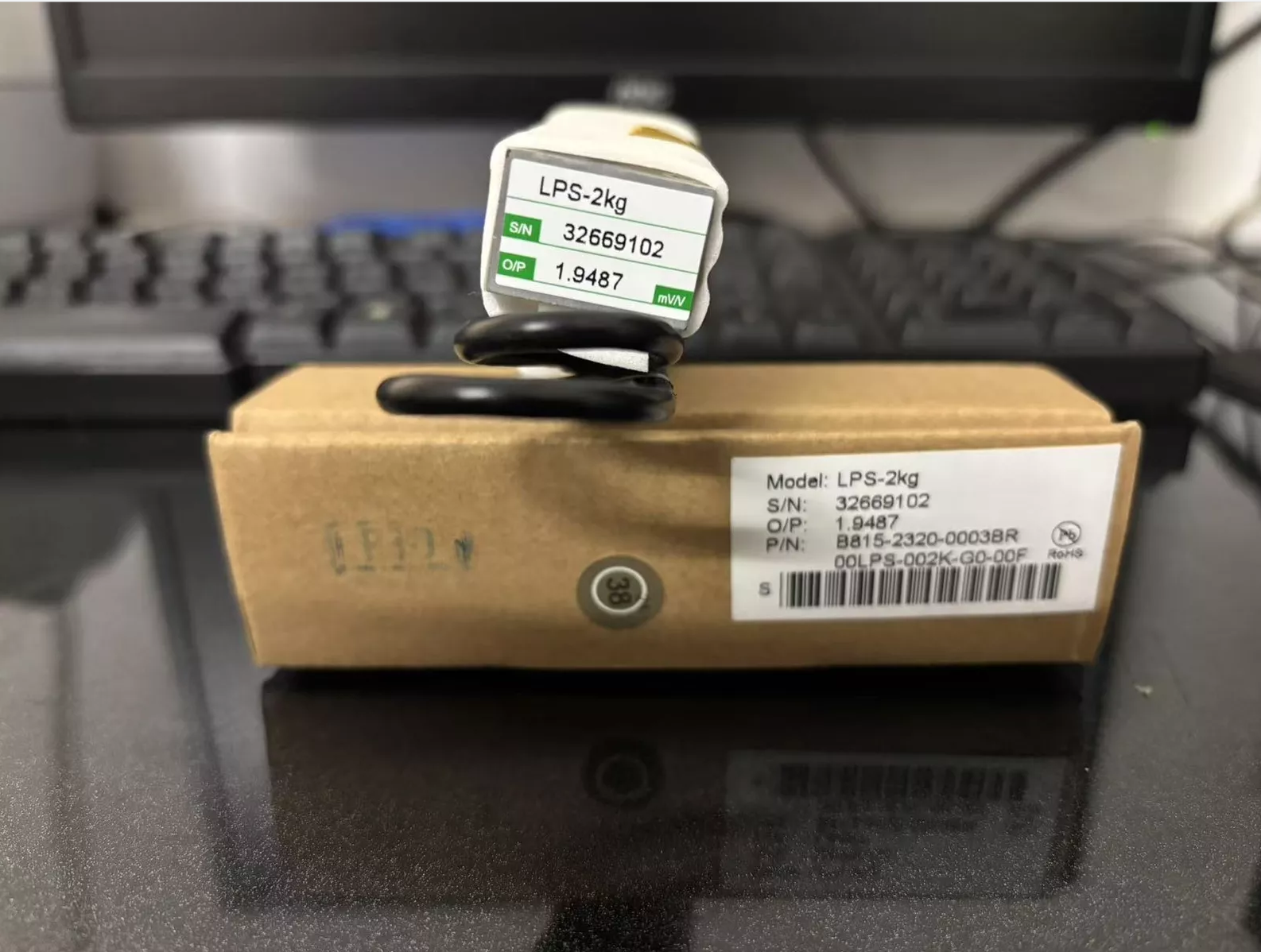 美国世铨LPS单点式称重传感器