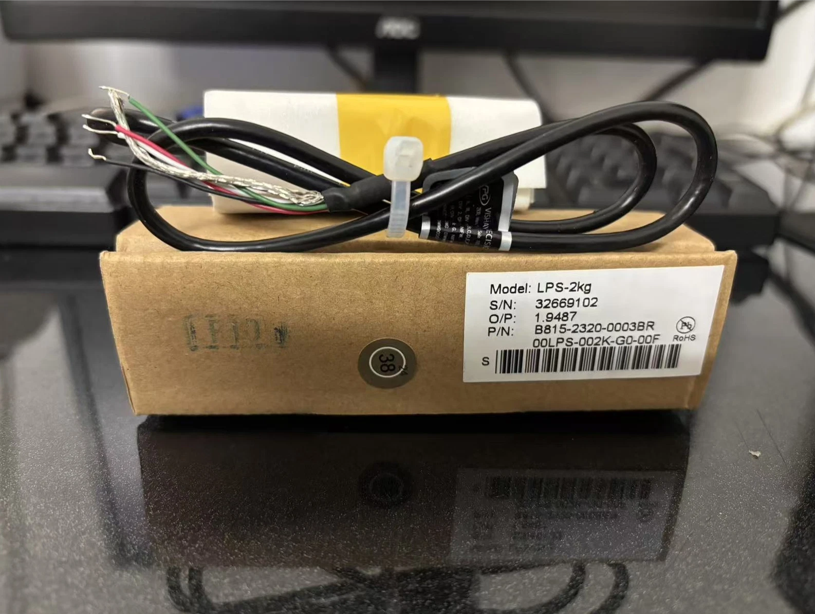 美国世铨LPS单点式称重传感器