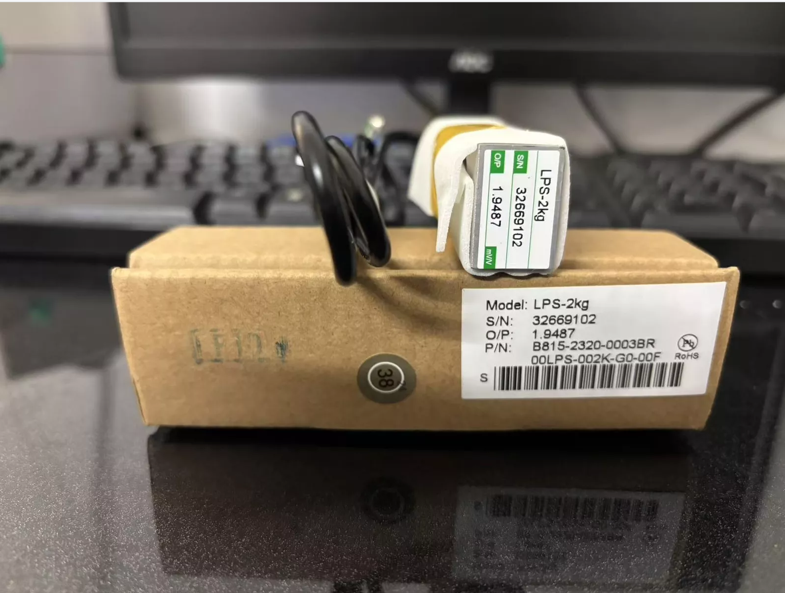 美国世铨LPS单点式称重传感器