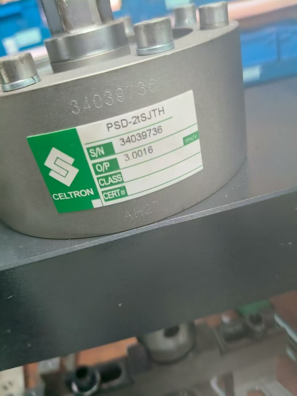 美国世铨PSD轮辐式称重传感器