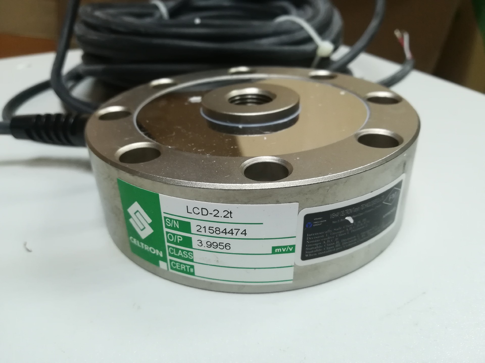 美国世铨PSD轮辐式称重传感器