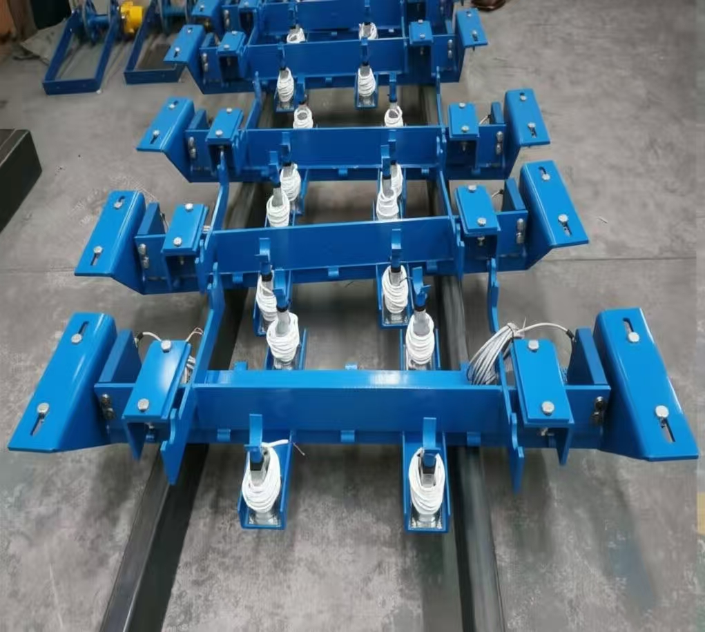 高精度阵列式皮带秤