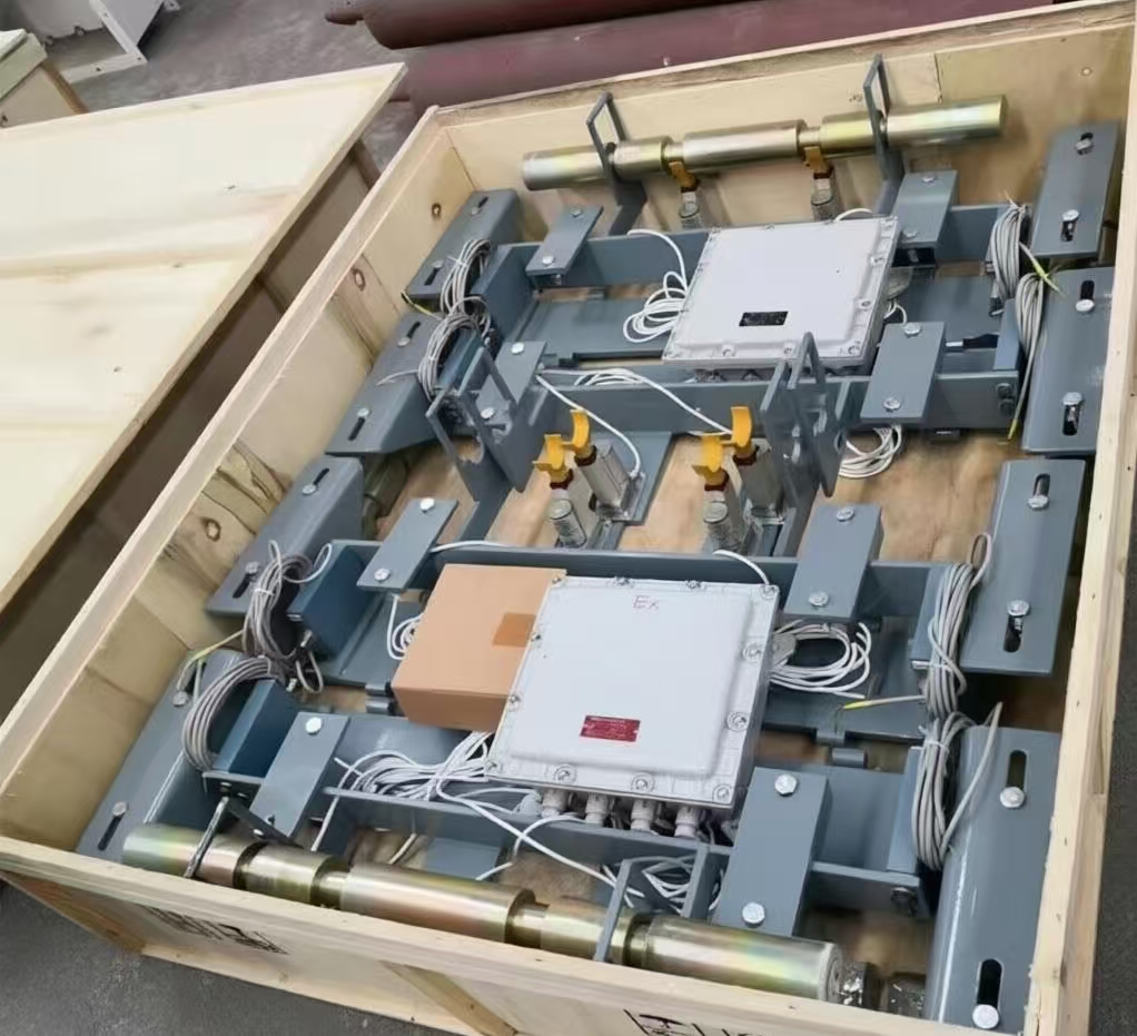 高精度阵列式皮带秤