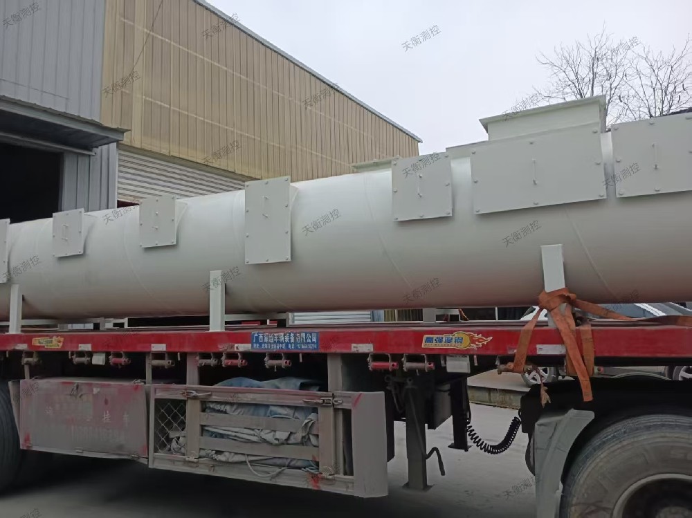 耐压式称重给煤机发货现场