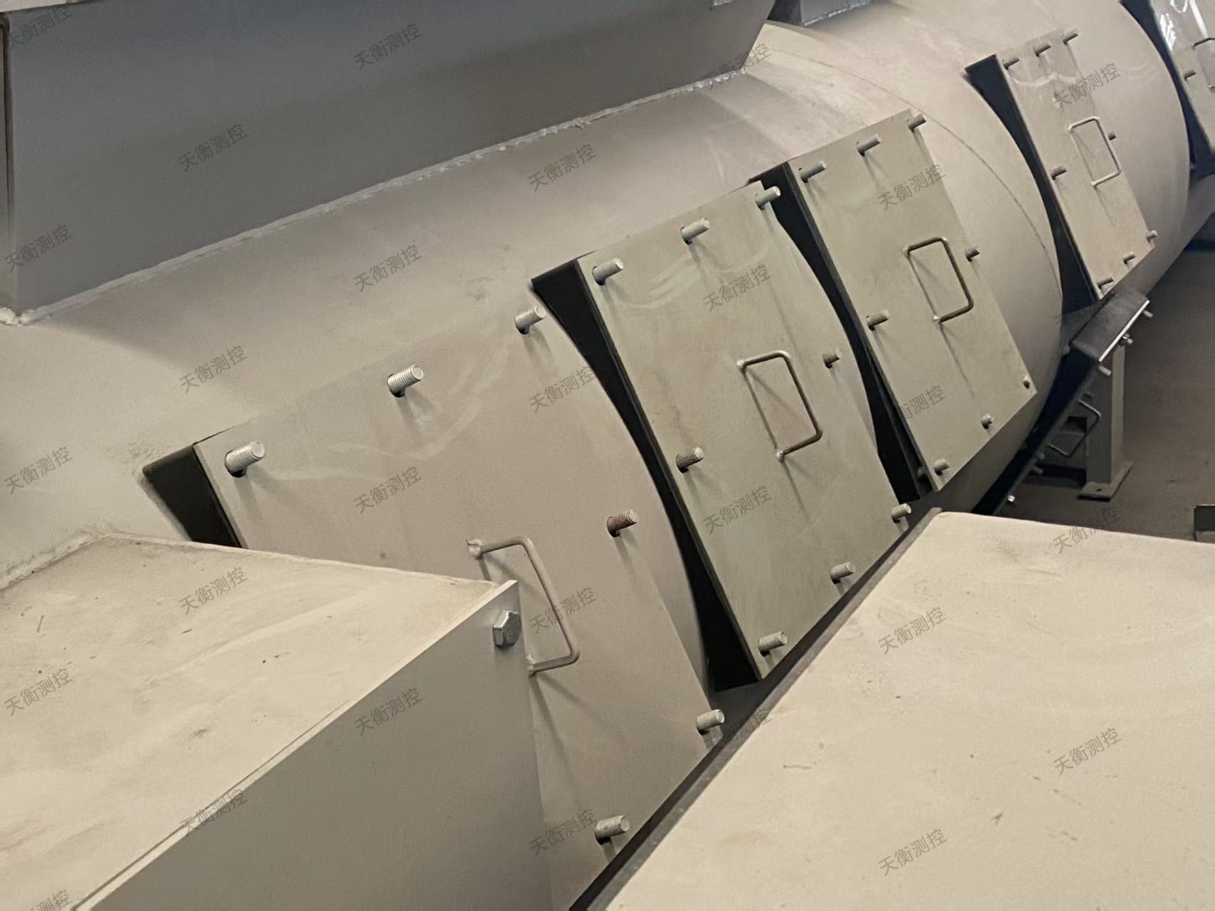 给煤机输送煤炭高精度车间图煤矿“ style=