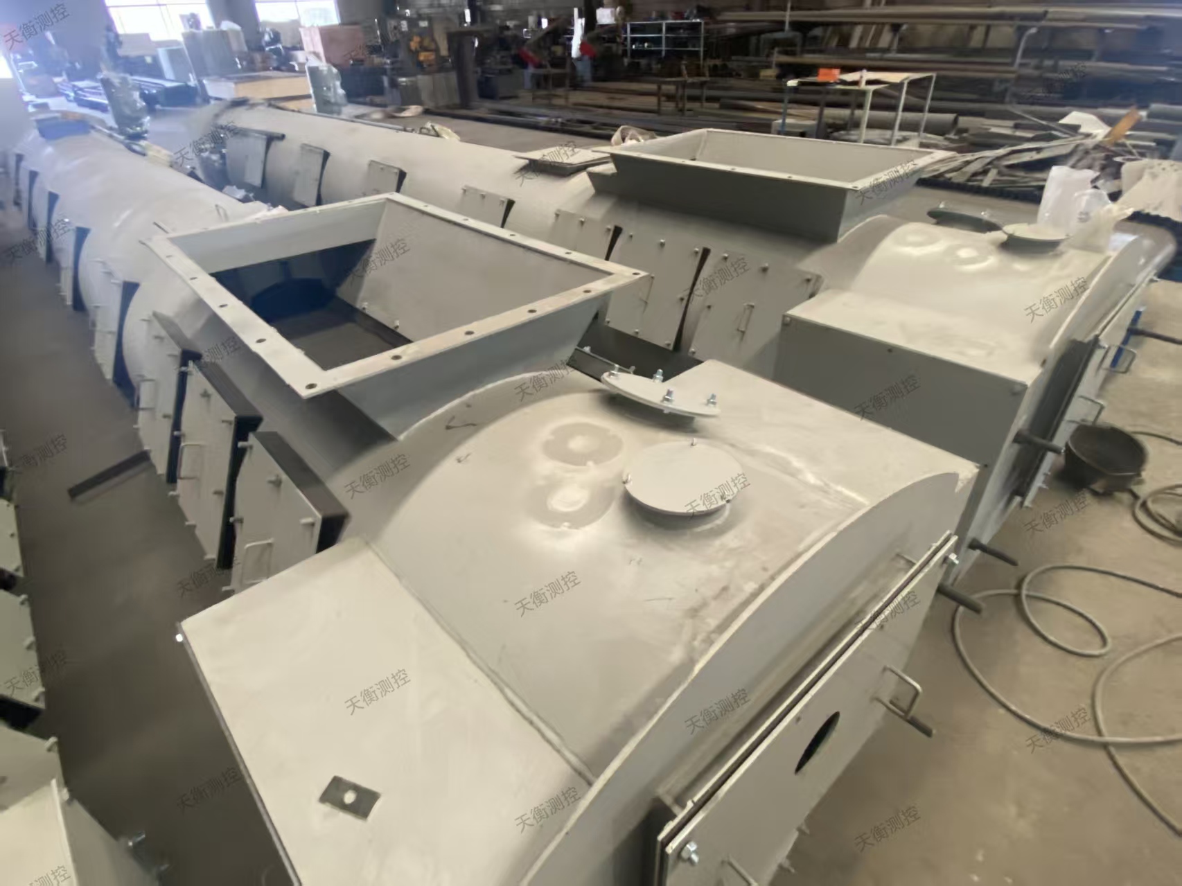 给煤机输送煤炭高精度车间图煤矿“ style=