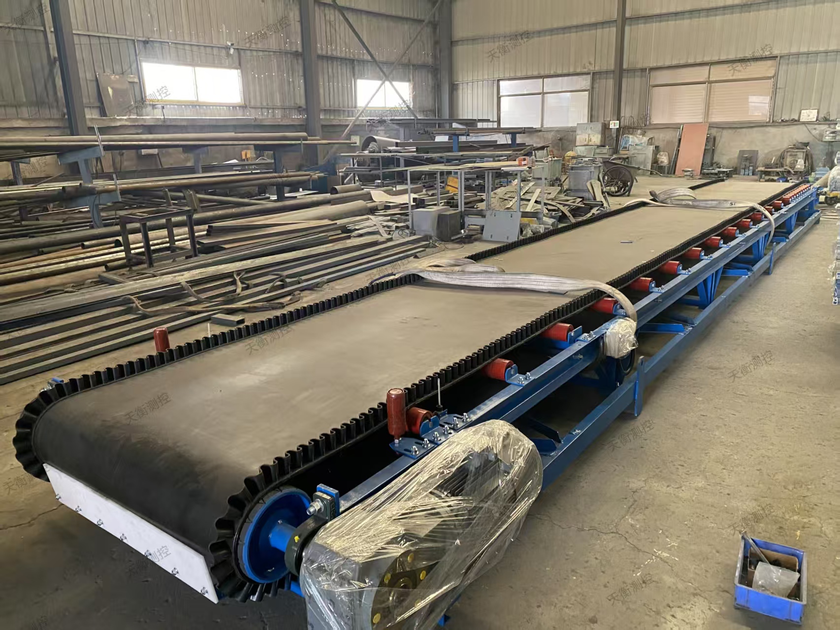 定量称重给料机车间发货“ style=