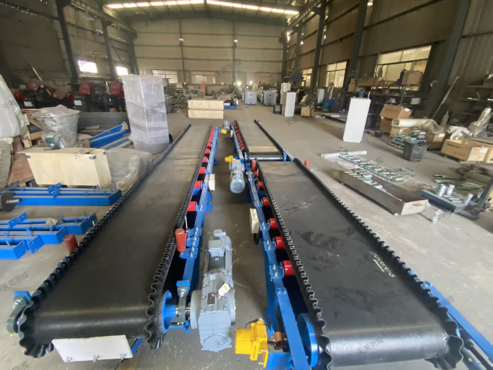 定量称重给料机车间发货“ style=