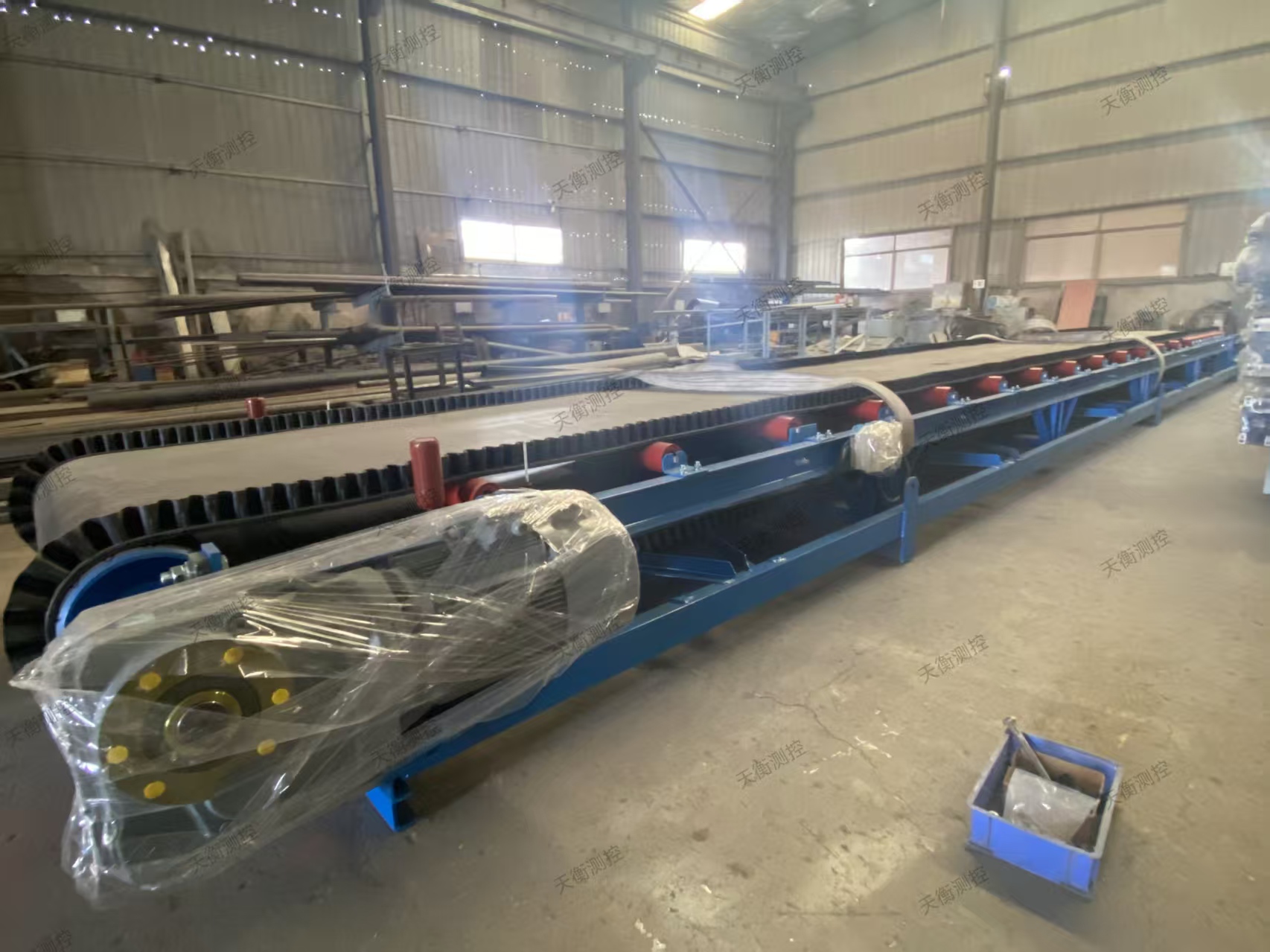 定量称重给料机车间发货“ style=