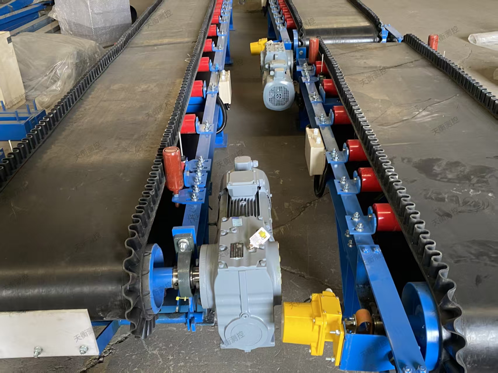 定量称重给料机车间发货“ style=