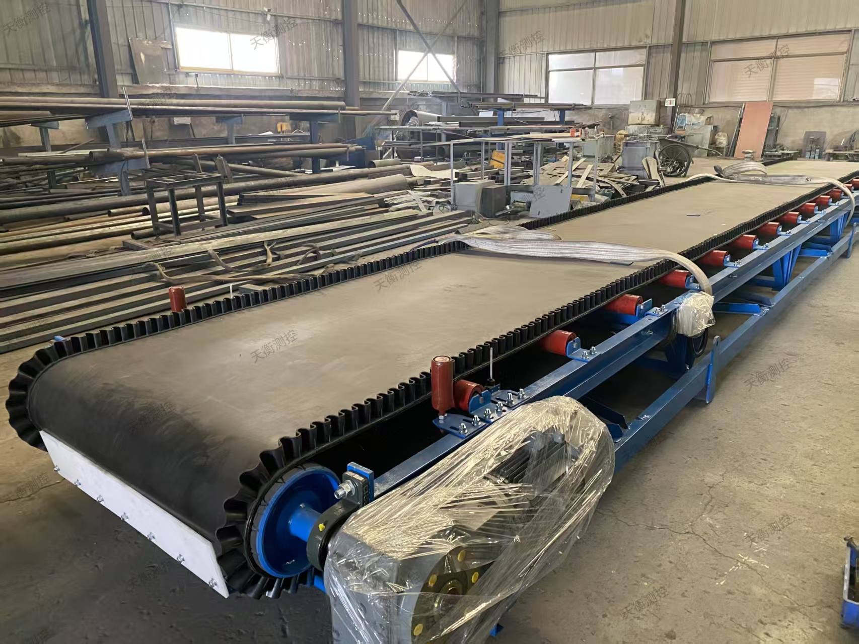 定量称重给料机车间发货“ style=