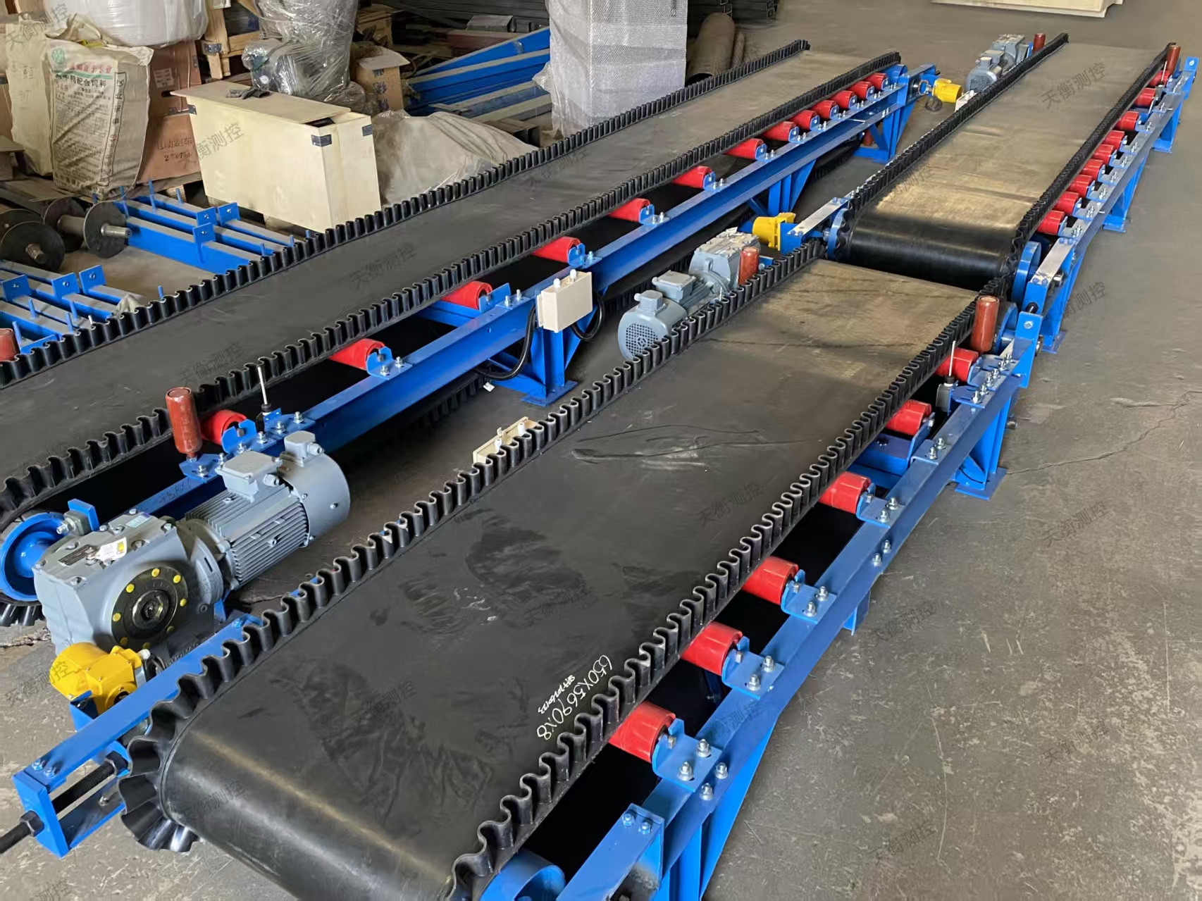 定量称重给料机车间发货“ style=