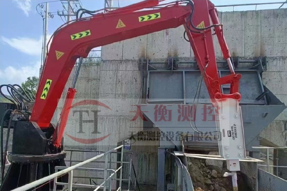 长江港口高精度皮带秤项目